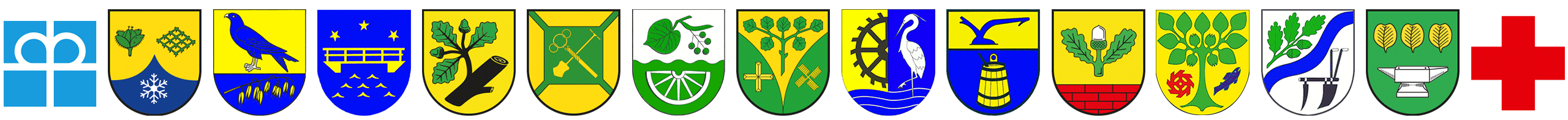 Wappen der Träger der Sozialstation Schafflund