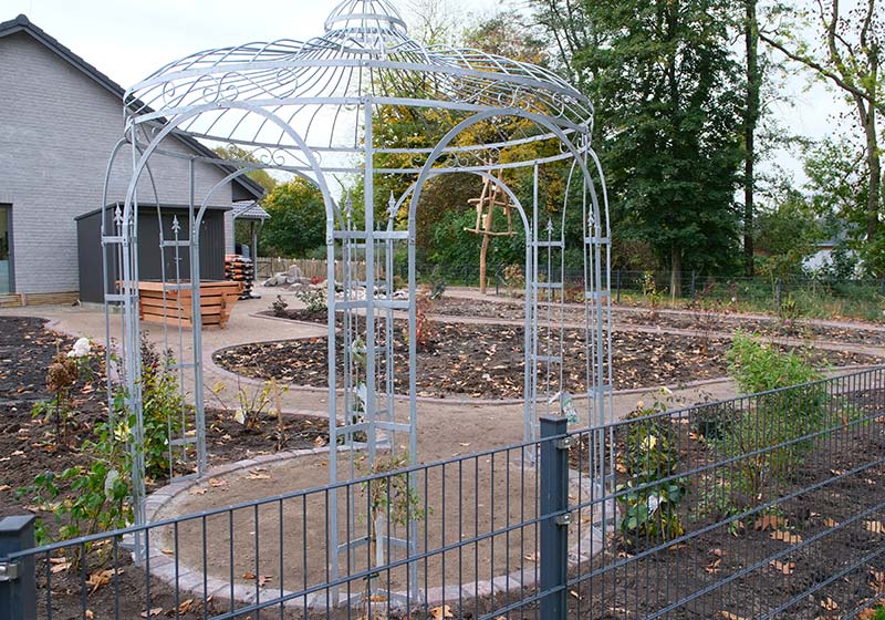 Pavillon im Sinnesgarten Pavillon im Sinnesgarten