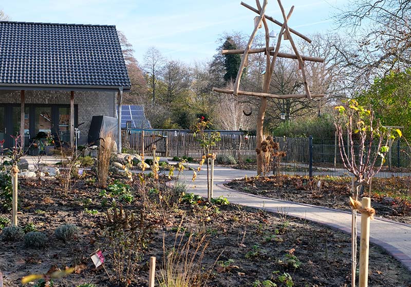 Demenzgarten im Tagestreff Schafflund Demenzgarten im Tagestreff Schafflund