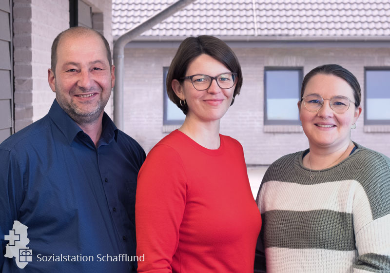 Stephane Reese, Kathrin Clausen, Laura Hansen