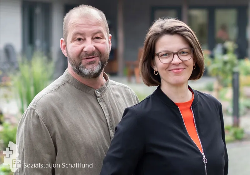 Stephane und Kathrin