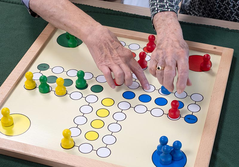 Spielen im Tagestreff