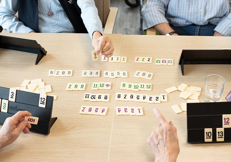 Spielen im Tagestreff